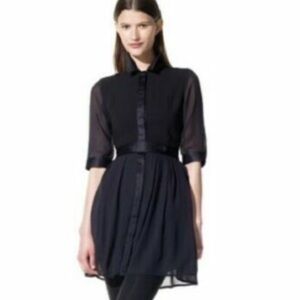 Jonathan Saunders x Target Black Tuxedo Dress‎ Size 11